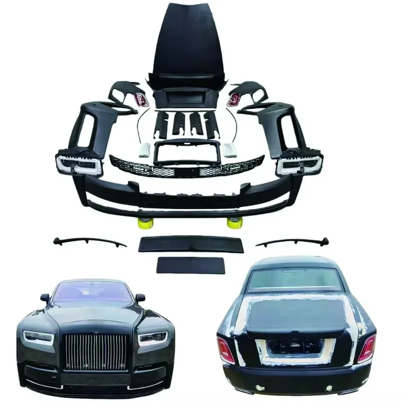 Old to New 8th Gen Facelift Kit for Phantom 6th/7th Gen - Exterior Upgrade
Old to New 8th Gen Facelift Kit for Phantom 6th/7th Gen - Exterior Upgrade