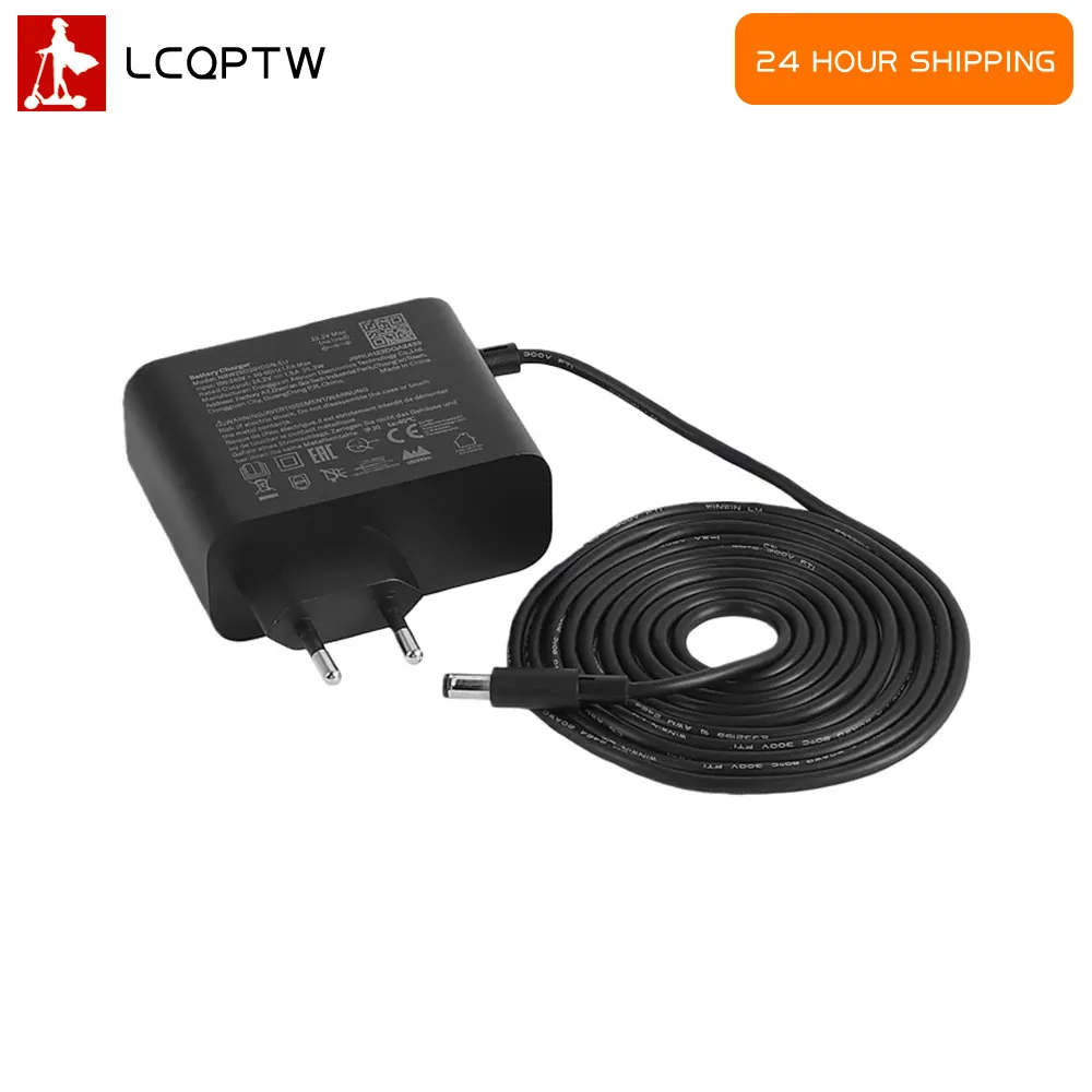 24.2V 1.5A DC Power Adapter Electric Scooter Charger EU Plug for Xiaomi 4 GO Battery Replacement Parts
24.2V 1.5A DC Power Adapter Electric Scooter Charger EU Plug for Xiaomi 4 GO Battery Replacement Parts