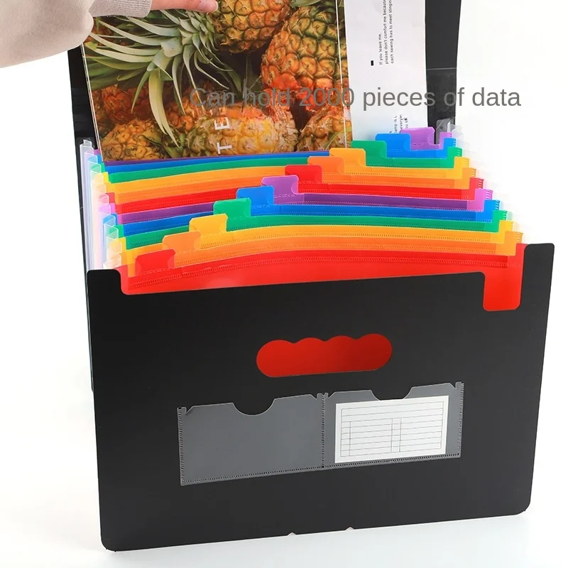 1 Pcs A4 Portable Folder 13/25 Layer Expandable Organ Bag Multifunctional Student File Folder Document Storage Bags Stationery
1 Pcs A4 Portable Folder 13/25 Layer Expandable Organ Bag Multifunctional Student File Folder Document Storage Bags Stationery