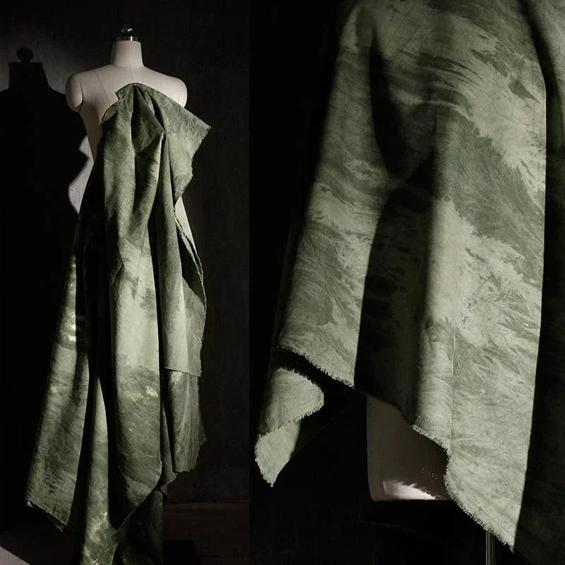 Хлопок без нанесения мха Tie Dye Rendering Древний стиль Рубашка Ткань Креативная элитная дизайнерская ткань одежды
Хлопок без нанесения мха Tie Dye Rendering Древний стиль Рубашка Ткань Креативная элитная дизайнерская ткань одежды