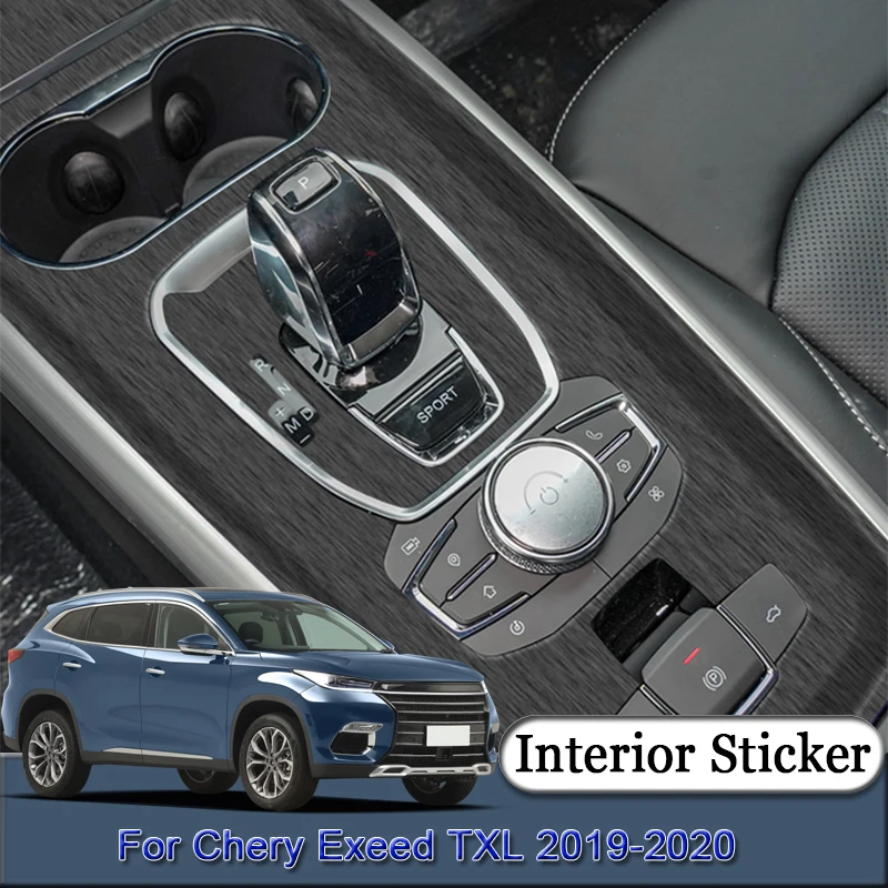 For Chery Exeed TXL 2019 2020 Car Interior Sticker Central Control Gear Shift Panel Sticker Lifting Window Panel Protective Film
For Chery Exeed TXL 2019 2020 Car Interior Sticker Central Control Gear Shift Panel Sticker Lifting Window Panel Protective Film