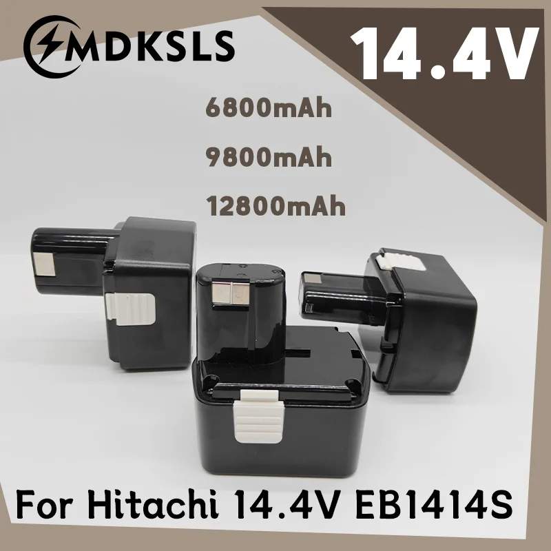 14.4V high - capacity batteryfor Hitachi. Ideal for models like EBL1430, DS14DVF3, providing performance for power tool needs.
14.4V high - capacity batteryfor Hitachi. Ideal for models like EBL1430, DS14DVF3, providing performance for power tool needs.