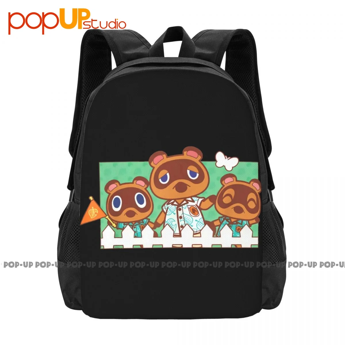 Animal Crossing New Horizons Nook Family Portrait Backpack Large Capacity Vintage Portable Sports Style School Sport Bag
Animal Crossing New Horizons Nook Family Portrait Backpack Large Capacity Vintage Portable Sports Style School Sport Bag