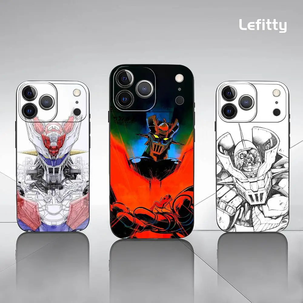 M-Mazinger Z R-Robot Phone Case For iPhone 17 16 15 14 13 12 11 Pro Xs Max Mini XR X Plus Black Frosted Soft Shell Funda
M-Mazinger Z R-Robot Phone Case For iPhone 17 16 15 14 13 12 11 Pro Xs Max Mini XR X Plus Black Frosted Soft Shell Funda