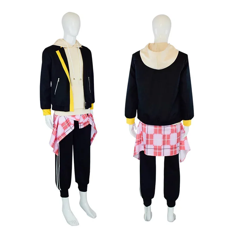 Project Sekai Colorful Stage Vivid SQUAD BAD DOGS Aoyagi Toya / Shinonome Akito Cosplay Costume
Project Sekai Colorful Stage Vivid SQUAD BAD DOGS Aoyagi Toya / Shinonome Akito Cosplay Costume