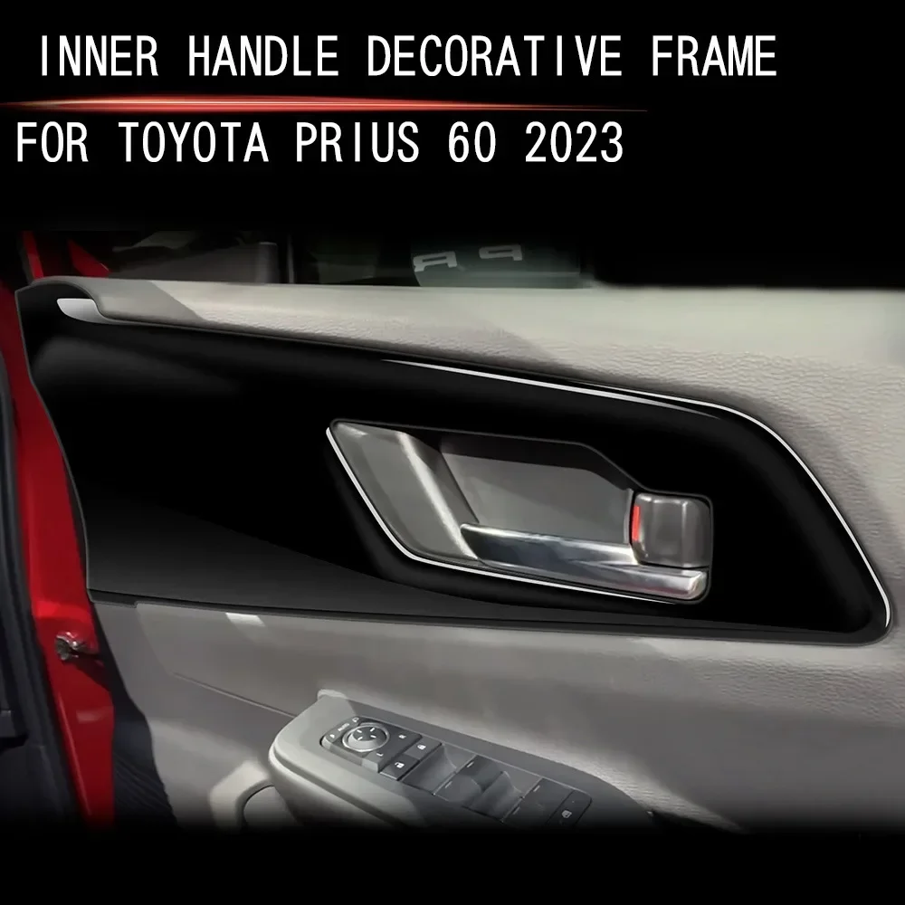 Car Interior Door Handle Decoration Cover Door Bowl Trim for Toyota Prius 60 Interior Accessories 2023 2024
Car Interior Door Handle Decoration Cover Door Bowl Trim for Toyota Prius 60 Interior Accessories 2023 2024
