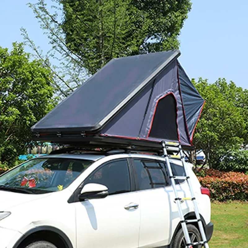 Wholesale Hard Shell Rooftop Aluminum Alloy Folding Outdoor Camping SUV Car Roof Top Car Cover Outdoor Tent
Wholesale Hard Shell Rooftop Aluminum Alloy Folding Outdoor Camping SUV Car Roof Top Car Cover Outdoor Tent