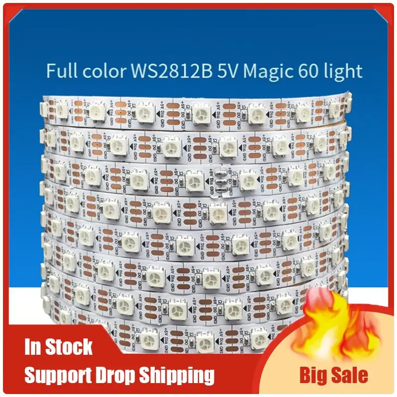 5M WS2812B Светодиодная лента RGB Светодиодная лента WS2812 Светодиоды Волшебный свет IP20 IP20 Водонепроницаемая гибкая лента Лампа Бар 60 светодиодов
5M WS2812B Светодиодная лента RGB Светодиодная лента WS2812 Светодиоды Волшебный свет IP20 IP20 Водонепроницаемая гибкая лента Лампа Бар 60 светодиодов