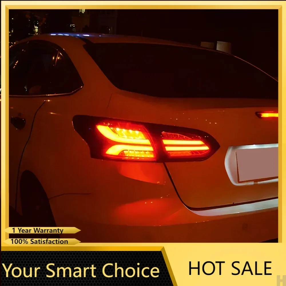 Modified Auto Rear Lamps for Ford Focus 2015-2018 LED Car Taillights Assembly Upgrade Highlight Brake Tool Car Accessories
Modified Auto Rear Lamps for Ford Focus 2015-2018 LED Car Taillights Assembly Upgrade Highlight Brake Tool Car Accessories