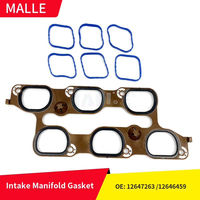 Engine Intake Manifold Gasket Repair Kit For Buick Enclave 3.6 Chevrolet New LaCrosse 3.0 GL8 Cadillac Auto OE 12647263 12646459
Engine Intake Manifold Gasket Repair Kit For Buick Enclave 3.6 Chevrolet New LaCrosse 3.0 GL8 Cadillac Auto OE 12647263 12646459