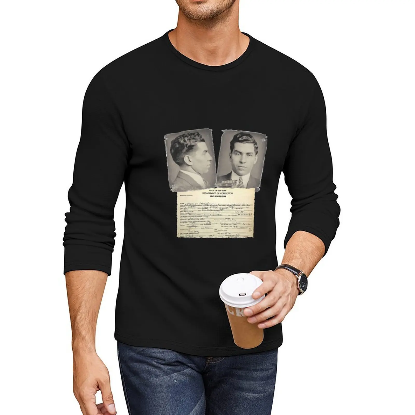 Lucky Luciano Wrap Long T-Shirt black t shirt Blouse Oversized t-shirt t shirt man designer t shirt men
Lucky Luciano Wrap Long T-Shirt black t shirt Blouse Oversized t-shirt t shirt man designer t shirt men