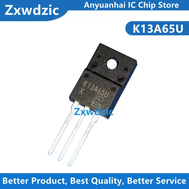 10 шт. новый оригинальный K13A65U TK13A65U TO220F 13A650V жидкокристаллический источник питания MOS FET
10 шт. новый оригинальный K13A65U TK13A65U TO220F 13A650V жидкокристаллический источник питания MOS FET