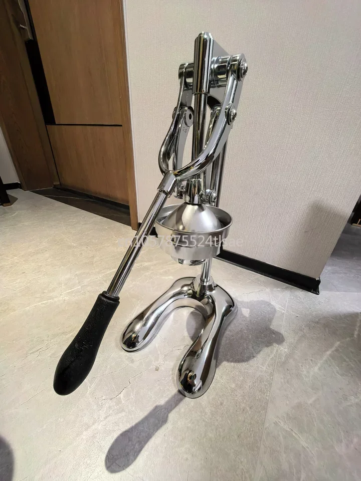 Commercial Household Stall Orange Juice Watermelon Juice Stainless Steel Manual Juicer
Commercial Household Stall Orange Juice Watermelon Juice Stainless Steel Manual Juicer