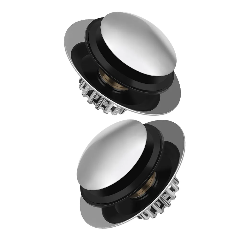 Brass Copper Tub Stopper Hair Catcher Universal Drain Plug For Bathtub Bathroom Sink Strainer Anti Clogging Drainage
Brass Copper Tub Stopper Hair Catcher Universal Drain Plug For Bathtub Bathroom Sink Strainer Anti Clogging Drainage