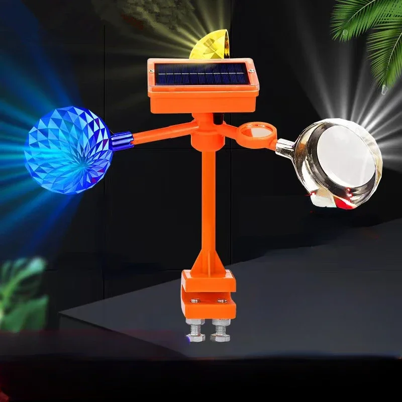 Solar Bird Repeller Waterproof Solar Energy Bird Repelling Device 360° Rotating Reflector Farm Orchard Bird Scaring Device
Solar Bird Repeller Waterproof Solar Energy Bird Repelling Device 360° Rotating Reflector Farm Orchard Bird Scaring Device