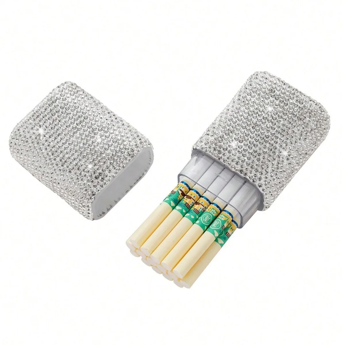 Ультратонкий блестящий алмазный пластиковый портсигар, портативный женский портсигар, губная помада, коробка для хранения ювелирных изделий, подарок
Ультратонкий блестящий алмазный пластиковый портсигар, портативный женский портсигар, губная помада, коробка для хранения ювелирных изделий, подарок