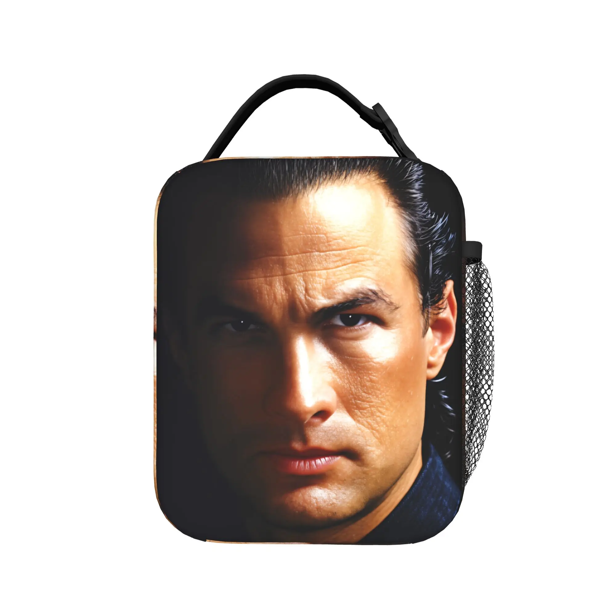 Steven Seagal Lunch Bag Office Portable Thermal Lunch Bags For Child Waterproof Print Cooler Bag
Steven Seagal Lunch Bag Office Portable Thermal Lunch Bags For Child Waterproof Print Cooler Bag