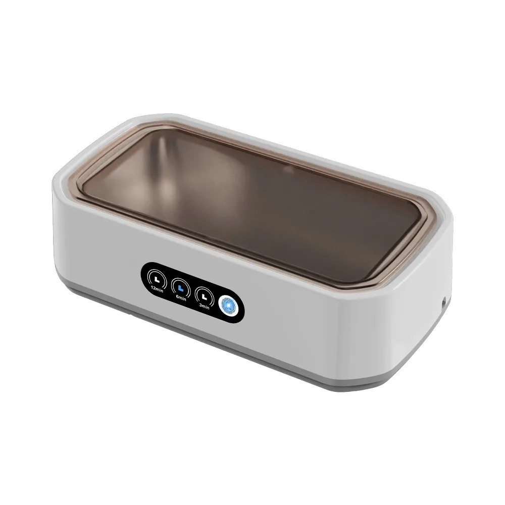 650ML Ultrasonic Eyeglass Cleaning Machine High Frequency Vibration Low Noise Ultrasonic Jewelry Cleaner Professional 3 Gear
650ML Ultrasonic Eyeglass Cleaning Machine High Frequency Vibration Low Noise Ultrasonic Jewelry Cleaner Professional 3 Gear