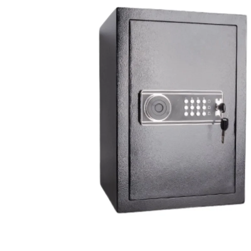 Противоугонный сейф с электронным паролем и высотой 55 см.
Противоугонный сейф с электронным паролем и высотой 55 см.