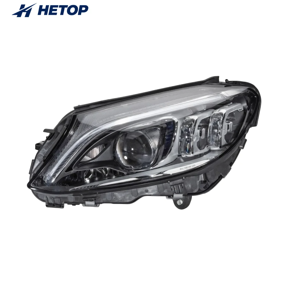 W205 C Class 2018-2021 LED Front Headlight Assembly Auto Lighting Replacement Parts OEM 2059066404 2059066504
W205 C Class 2018-2021 LED Front Headlight Assembly Auto Lighting Replacement Parts OEM 2059066404 2059066504