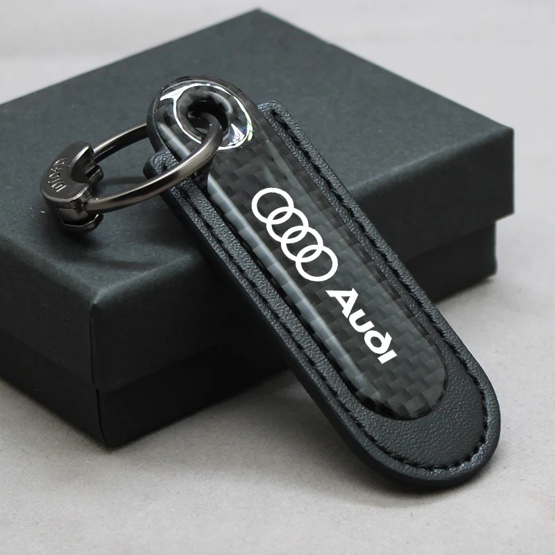 Car Carbon Fiber Style Keychain Microfiber Leather Key Chain For Audi A4 B5 B6 A3 8P 8V 8L A5 A6 C6 C5 A1 A7 A8 Q2 Q3 TT S line
Car Carbon Fiber Style Keychain Microfiber Leather Key Chain For Audi A4 B5 B6 A3 8P 8V 8L A5 A6 C6 C5 A1 A7 A8 Q2 Q3 TT S line