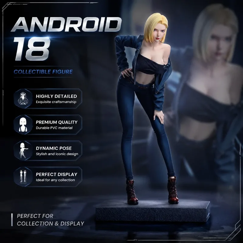 30cm Android 18 Anime Figure PVC Action Figure Collectible Model Display Decoration Desktop Ornament Home Decor Gift Statue
30cm Android 18 Anime Figure PVC Action Figure Collectible Model Display Decoration Desktop Ornament Home Decor Gift Statue