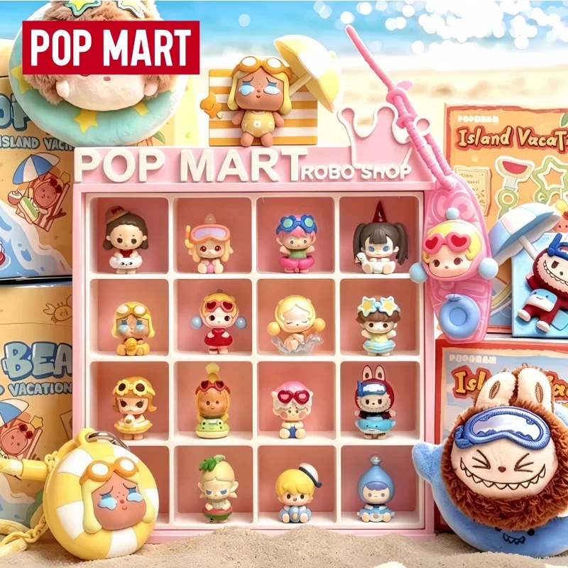 Genuine POP MART Mini Beans Island Holiday Series All-Star Ornaments Car & Desk Decorations Trendy Toy Collection Surprise Gifts
Genuine POP MART Mini Beans Island Holiday Series All-Star Ornaments Car & Desk Decorations Trendy Toy Collection Surprise Gifts