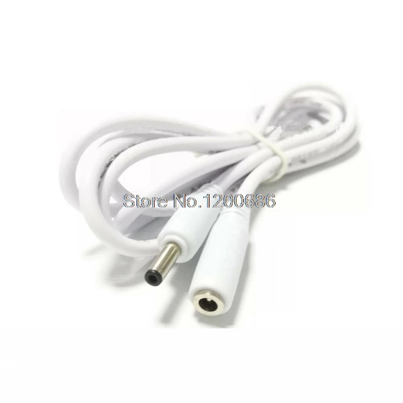 22AWG White 5V2A power extension wire harness DC3.5X1.35 male and female 1 meters
22AWG White 5V2A power extension wire harness DC3.5X1.35 male and female 1 meters