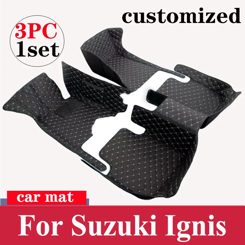 Car Mats For Suzuki Ignis MF 2020 2021 2022 2023 Auto Leather Floor Mat Durable Rugs Carpets Pads Car Accessories Interior Parts
Car Mats For Suzuki Ignis MF 2020 2021 2022 2023 Auto Leather Floor Mat Durable Rugs Carpets Pads Car Accessories Interior Parts