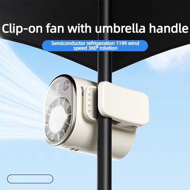 Portable Car Clip Fan Mini Portable Outdoor Clip Umbrella Fan 199 Speed Waist Clip Electric fan 360°USB Rechargeable Cooling Fan
Portable Car Clip Fan Mini Portable Outdoor Clip Umbrella Fan 199 Speed Waist Clip Electric fan 360°USB Rechargeable Cooling Fan