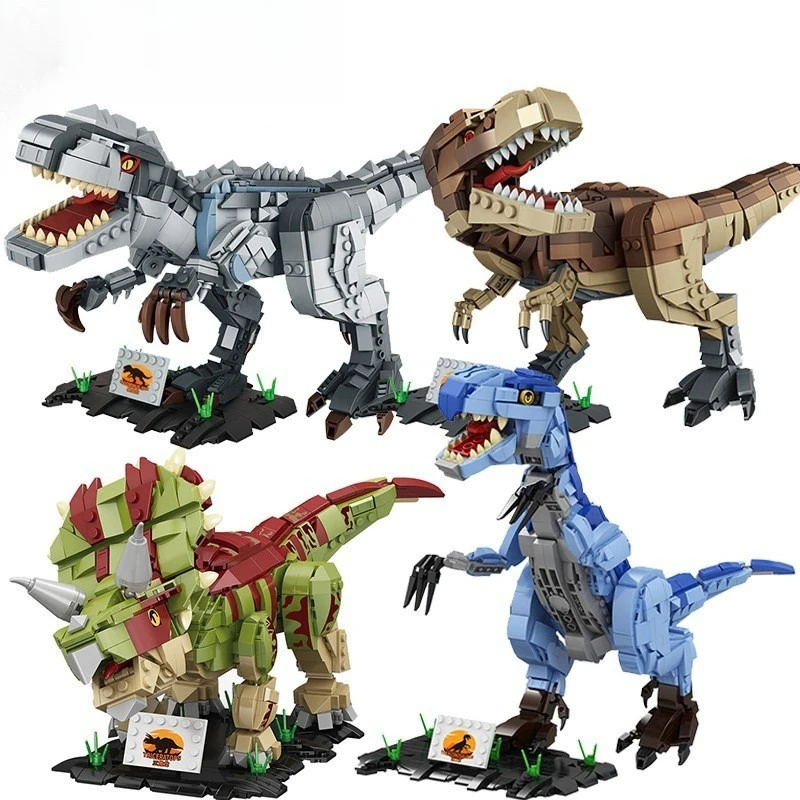 New Creative Dinosaur model Tyrannosaurus rex building blocks set toy. toy building bricks Desktop Decoration.Birthday Gift
New Creative Dinosaur model Tyrannosaurus rex building blocks set toy. toy building bricks Desktop Decoration.Birthday Gift