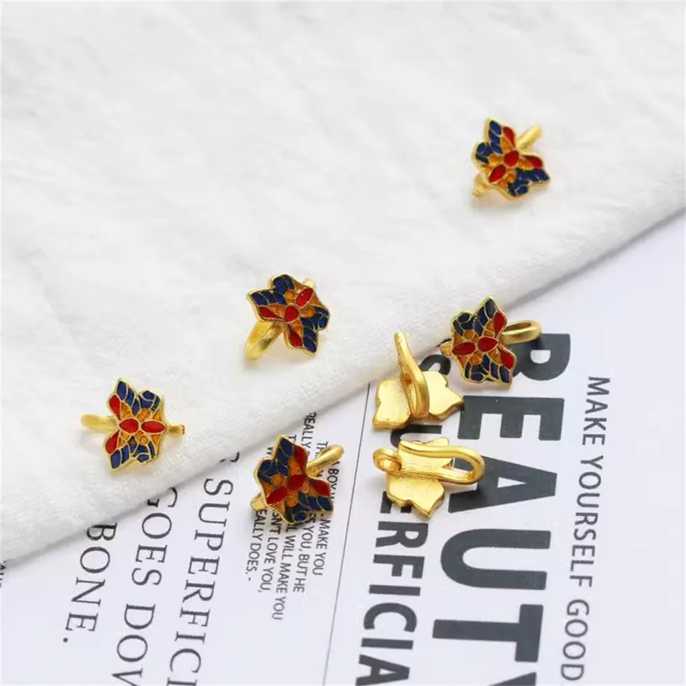 18k Gold Color Ancient Gold Drop Oil Butterfly Peace Buckle Pendant Buckle Link Hook Buckle Diy Jewelry Necklace Buckle Charm
18k Gold Color Ancient Gold Drop Oil Butterfly Peace Buckle Pendant Buckle Link Hook Buckle Diy Jewelry Necklace Buckle Charm