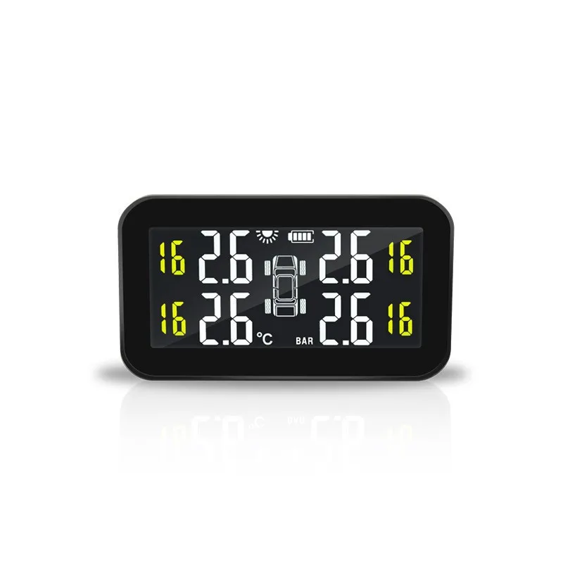 Tire pressure meter monitoring air pressure intelligent digital display sensor automotive general external tpms system monitor
Tire pressure meter monitoring air pressure intelligent digital display sensor automotive general external tpms system monitor