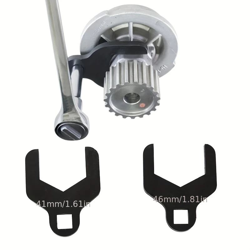 Set of 2 Water Pump Wrenches - Car Timing Belt Tensioner Adjusting Tool - Removal Tool - Timing Pulley Adjustment Wrench
Set of 2 Water Pump Wrenches - Car Timing Belt Tensioner Adjusting Tool - Removal Tool - Timing Pulley Adjustment Wrench