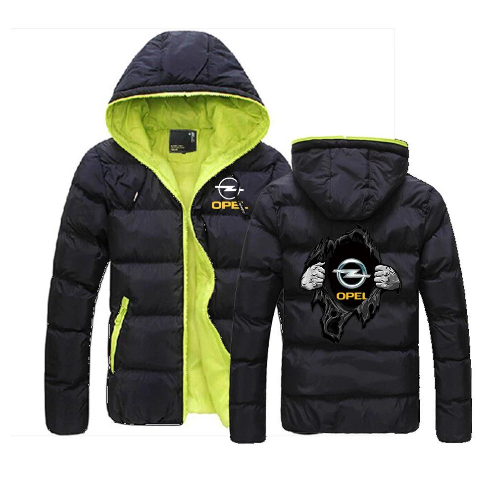 2024 OPEL Men New Autumn and Winter Cotton Jacket Comfortable Casual Hooded Breathable Solid Color Fashion Coat Tops
2024 OPEL Men New Autumn and Winter Cotton Jacket Comfortable Casual Hooded Breathable Solid Color Fashion Coat Tops