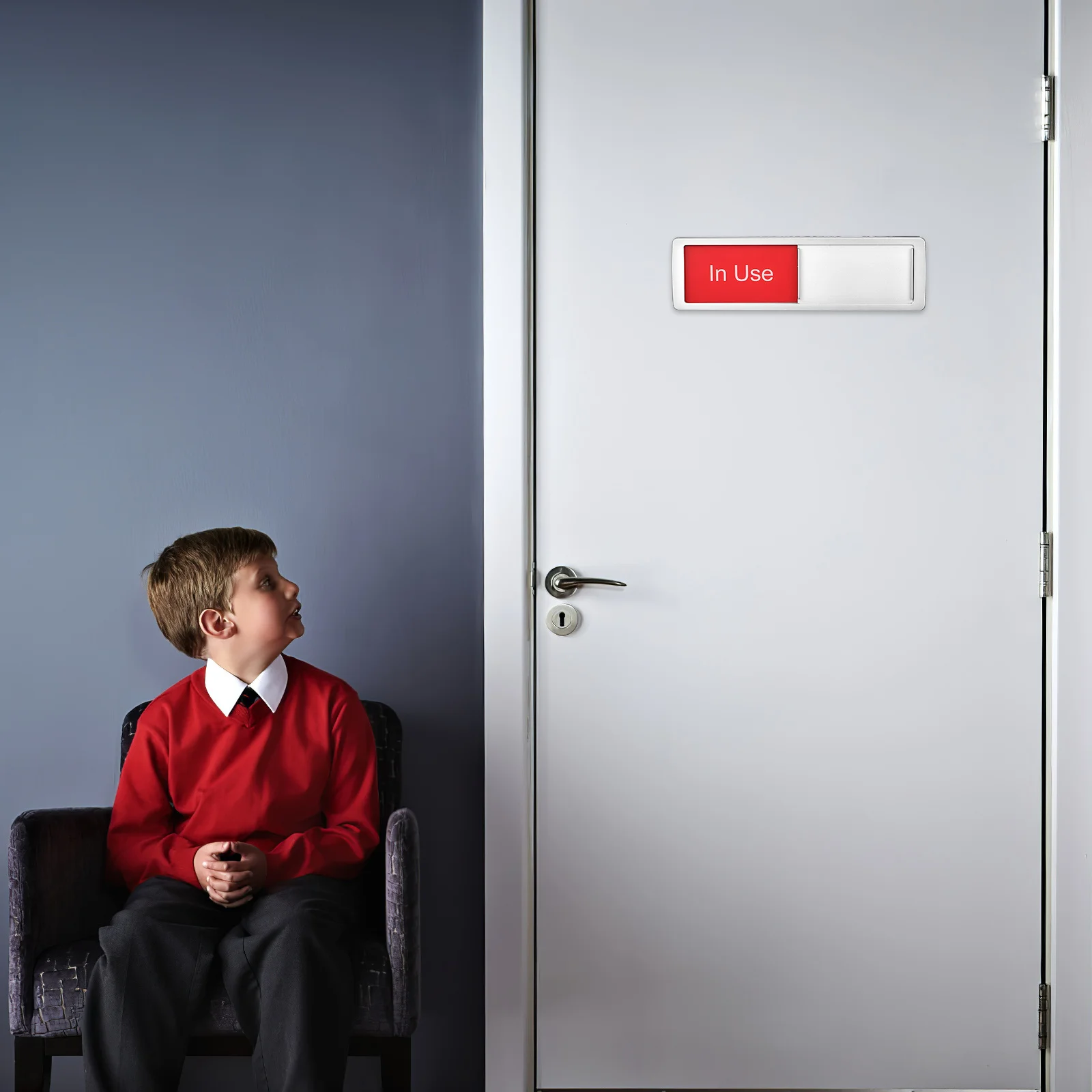 2Pcs in Use Or Available Signs Privacy Door Indicator Sturdy Slider for Office Restroom Conference Room Use Vacant Occupied Sign
2Pcs in Use Or Available Signs Privacy Door Indicator Sturdy Slider for Office Restroom Conference Room Use Vacant Occupied Sign