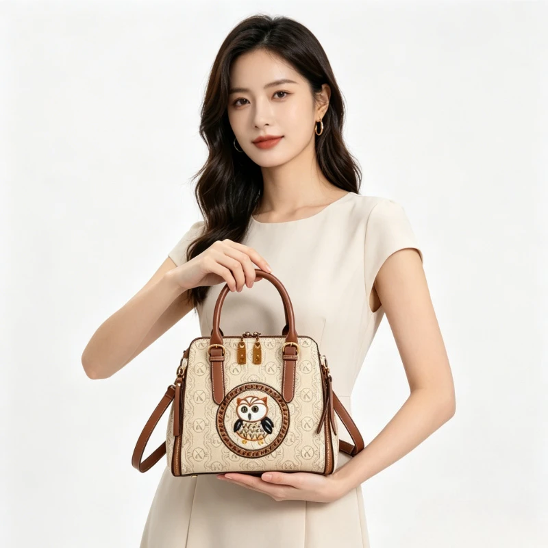 Women's Leather Tote Bag Handbag By Famous Designer Shoulder Bag Feature Elegant Classic Design Large For Travel Or Weekend
Women's Leather Tote Bag Handbag By Famous Designer Shoulder Bag Feature Elegant Classic Design Large For Travel Or Weekend