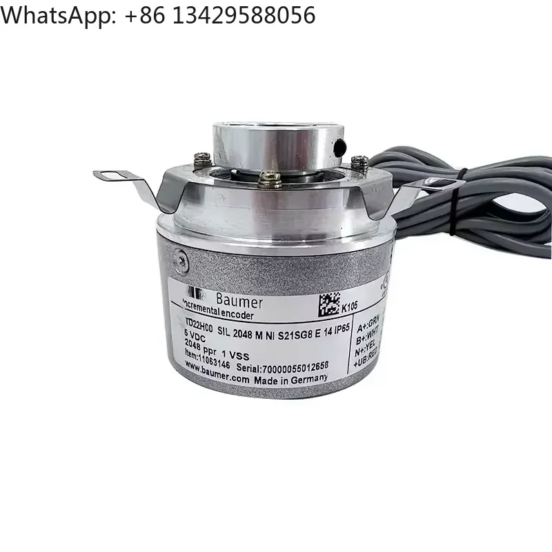 Original Encoder New baumer hubner Encoder high quality encoder With Good Price
Original Encoder New baumer hubner Encoder high quality encoder With Good Price