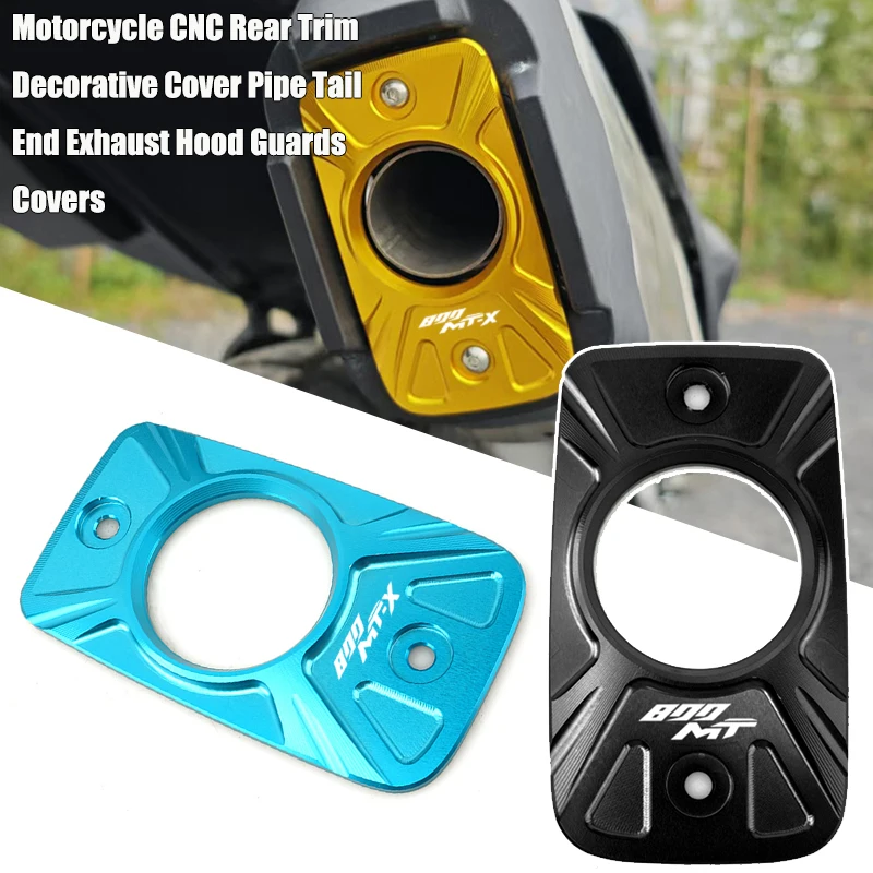 For CFMOTO CF MOTO 800MT 800MTX 800 MT 800MT-X Motorcycle CNC Rear Trim Decorative Pipe Tail End Exhaust Hood Guards Covers
For CFMOTO CF MOTO 800MT 800MTX 800 MT 800MT-X Motorcycle CNC Rear Trim Decorative Pipe Tail End Exhaust Hood Guards Covers