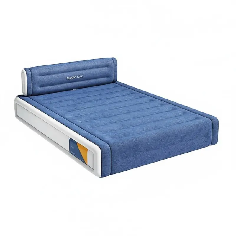 Double Inflatable Mattress, Flocked Surface, Thickened & Raised, Foldable Air Bed, Ergonomic, Multi-Scene Use, Home, Office,
Double Inflatable Mattress, Flocked Surface, Thickened & Raised, Foldable Air Bed, Ergonomic, Multi-Scene Use, Home, Office,