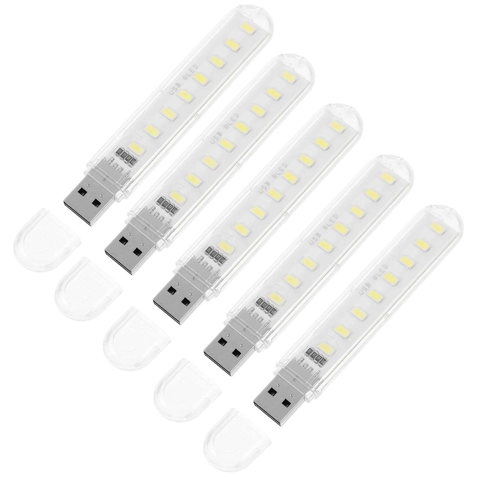 5 Pcs Bedroom Night Lamp Bedside Light Plug in Dimmable Mini Lamps for Small Spaces
5 Pcs Bedroom Night Lamp Bedside Light Plug in Dimmable Mini Lamps for Small Spaces