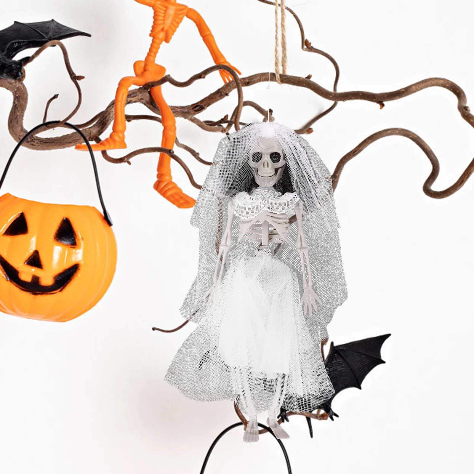 Bride Groom Statue Halloween Decoration Indoor Figurine nament Polyester Wedding Theme Home Office Display Garden Decor
Bride Groom Statue Halloween Decoration Indoor Figurine nament Polyester Wedding Theme Home Office Display Garden Decor