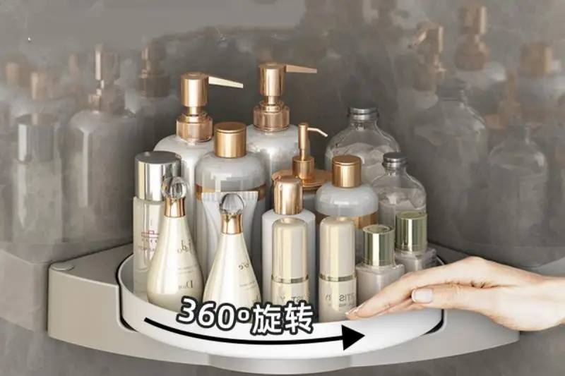 punch-free360 Degree Rotating Cabinet Organizer Kitchen Bathroom Cosmetic Turntable Storage Tray Non-Slip Spice Round Rack Plate
punch-free360 Degree Rotating Cabinet Organizer Kitchen Bathroom Cosmetic Turntable Storage Tray Non-Slip Spice Round Rack Plate
