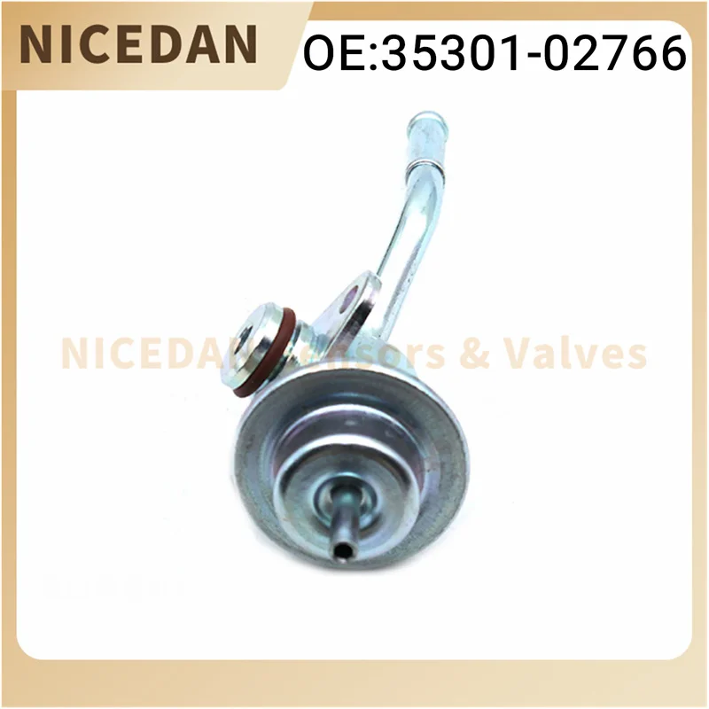 35301-02766 Fuel Injection Pressure Regulator for Hyundai Atos L4-1.4L 2005 Car Parts Accessories 3530102766 35301 02766
35301-02766 Fuel Injection Pressure Regulator for Hyundai Atos L4-1.4L 2005 Car Parts Accessories 3530102766 35301 02766