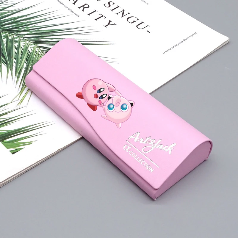 Stars Kirbys Glasses Case Boy and Girl Kawaii Anime Eyeglass Case Fashion Cartoon Portable Glasses Protective Box Storage Boxs
Stars Kirbys Glasses Case Boy and Girl Kawaii Anime Eyeglass Case Fashion Cartoon Portable Glasses Protective Box Storage Boxs