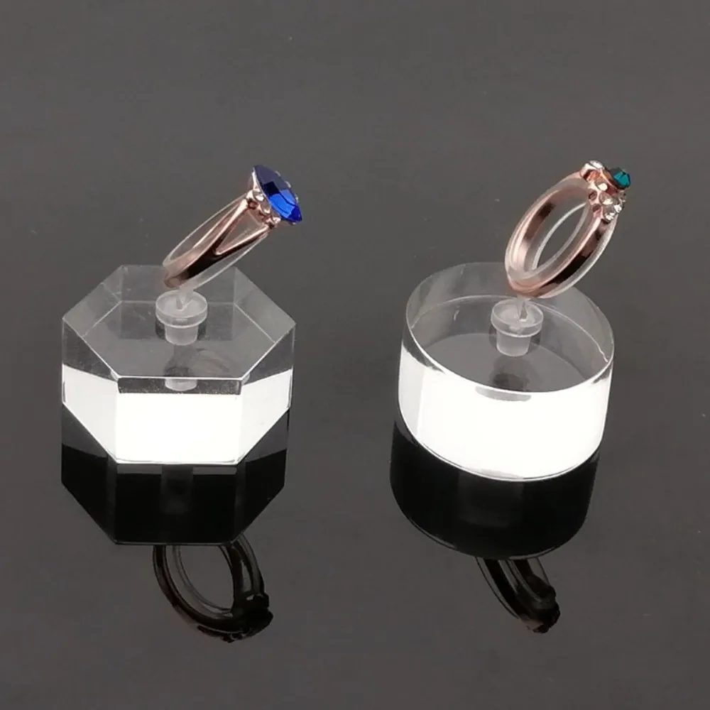 Geometric Clear Acrylic Ring Display Stand Wedding Ring Box Earrings Jewelry Ring Organizer Holder Jewellery Stands
Geometric Clear Acrylic Ring Display Stand Wedding Ring Box Earrings Jewelry Ring Organizer Holder Jewellery Stands