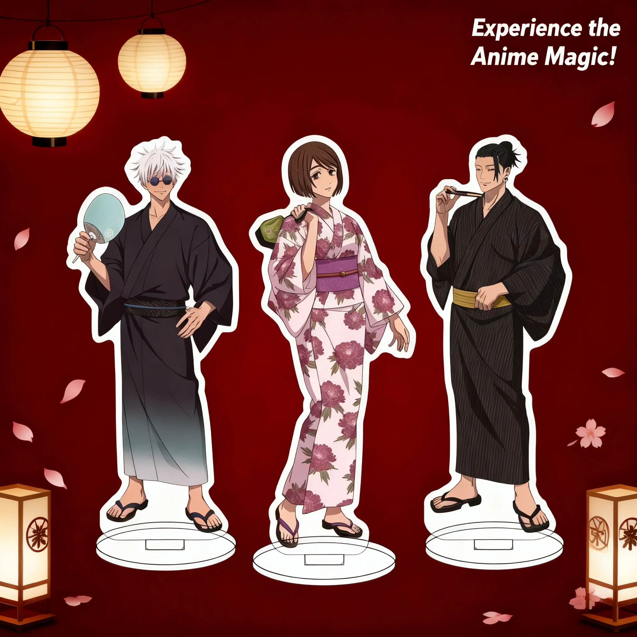 Anime Jujutsu Kaisen Acrylic Stand Figure Gojo Satoru Itadori Yuji Fushiguro Megumi Gift Collection for Fans Decoration Display
Anime Jujutsu Kaisen Acrylic Stand Figure Gojo Satoru Itadori Yuji Fushiguro Megumi Gift Collection for Fans Decoration Display