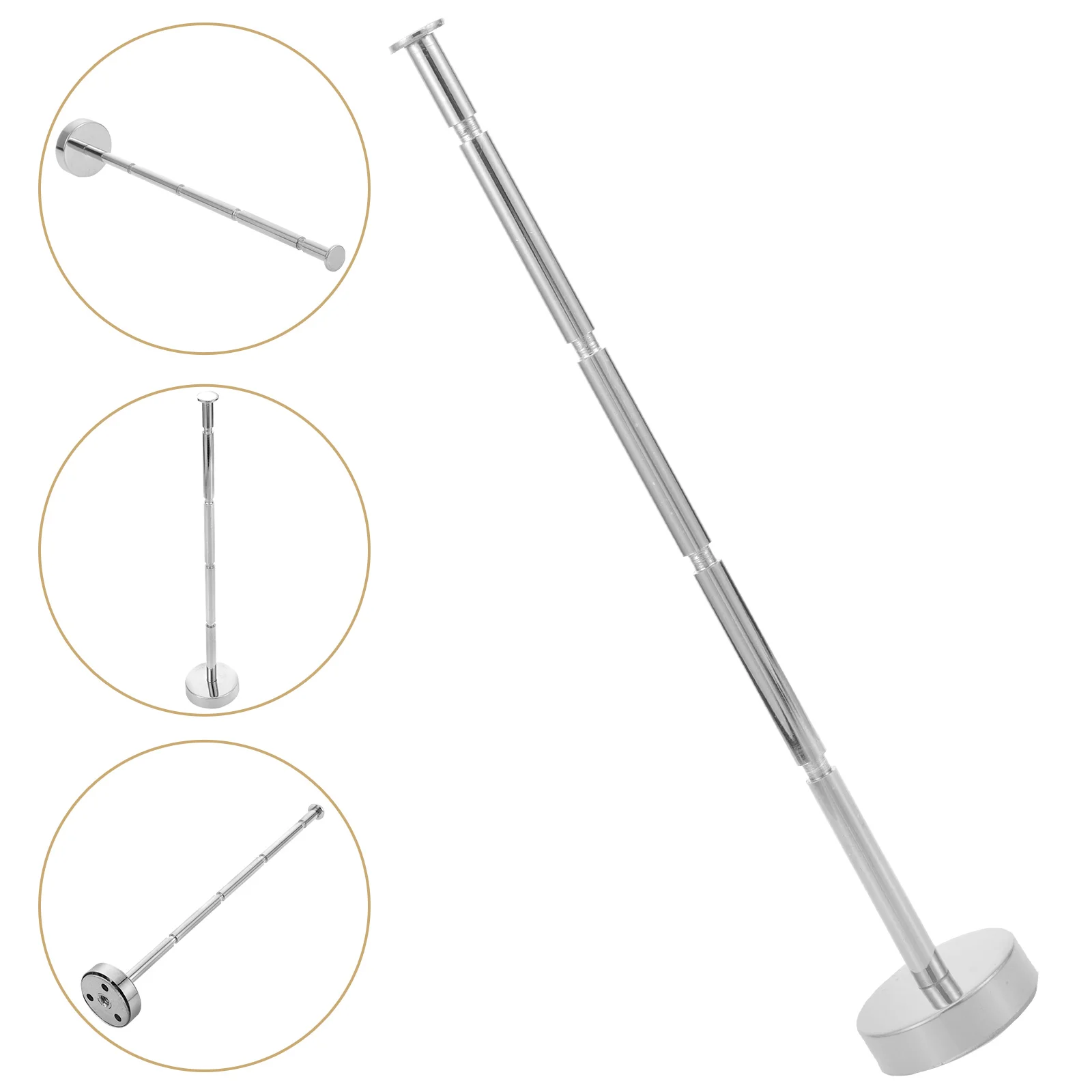 Bamboo Hook Closet Rods for Hanging Clothes Coat Hangers Wardrobe Metal Clothing Wall Mount Iron Mounted Heavy Duty Rack
Bamboo Hook Closet Rods for Hanging Clothes Coat Hangers Wardrobe Metal Clothing Wall Mount Iron Mounted Heavy Duty Rack