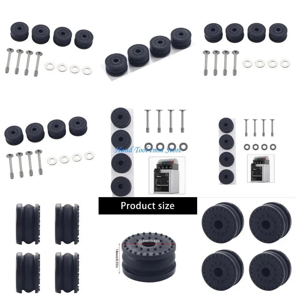 H37F Heavy Duty Silicone Cushion Pad With NonSlip for H2D/H2DS Equipment Protections
H37F Heavy Duty Silicone Cushion Pad With NonSlip for H2D/H2DS Equipment Protections