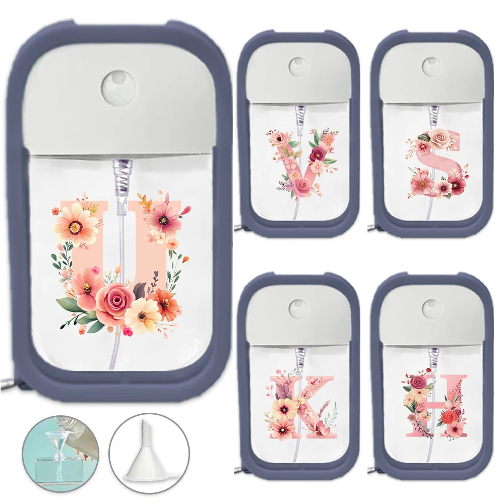 Portable Card Perfume Bottle Cosmetic Container Separable Travel Perfume Bottle With Keychain Silicone Funnel Pink Rose Pattern
Portable Card Perfume Bottle Cosmetic Container Separable Travel Perfume Bottle With Keychain Silicone Funnel Pink Rose Pattern
